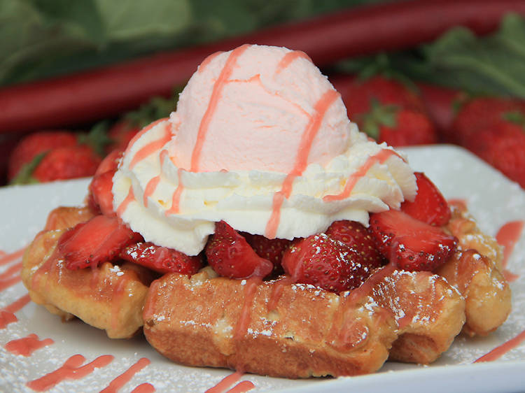 The Waffle Window in Portland, OR