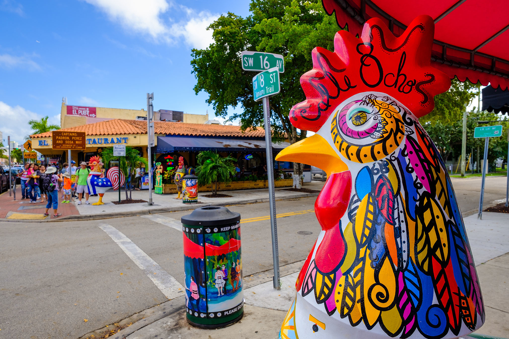 How Far Is Little Havana From Miami Beach?