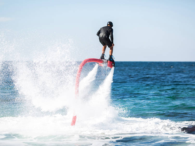 Flyboarding