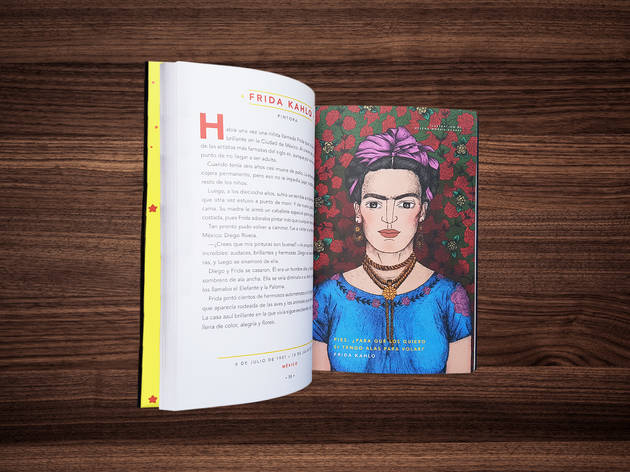 Frida Kahlo Frida Kahlo, Cuentos de buenas noches para niñas rebeldes