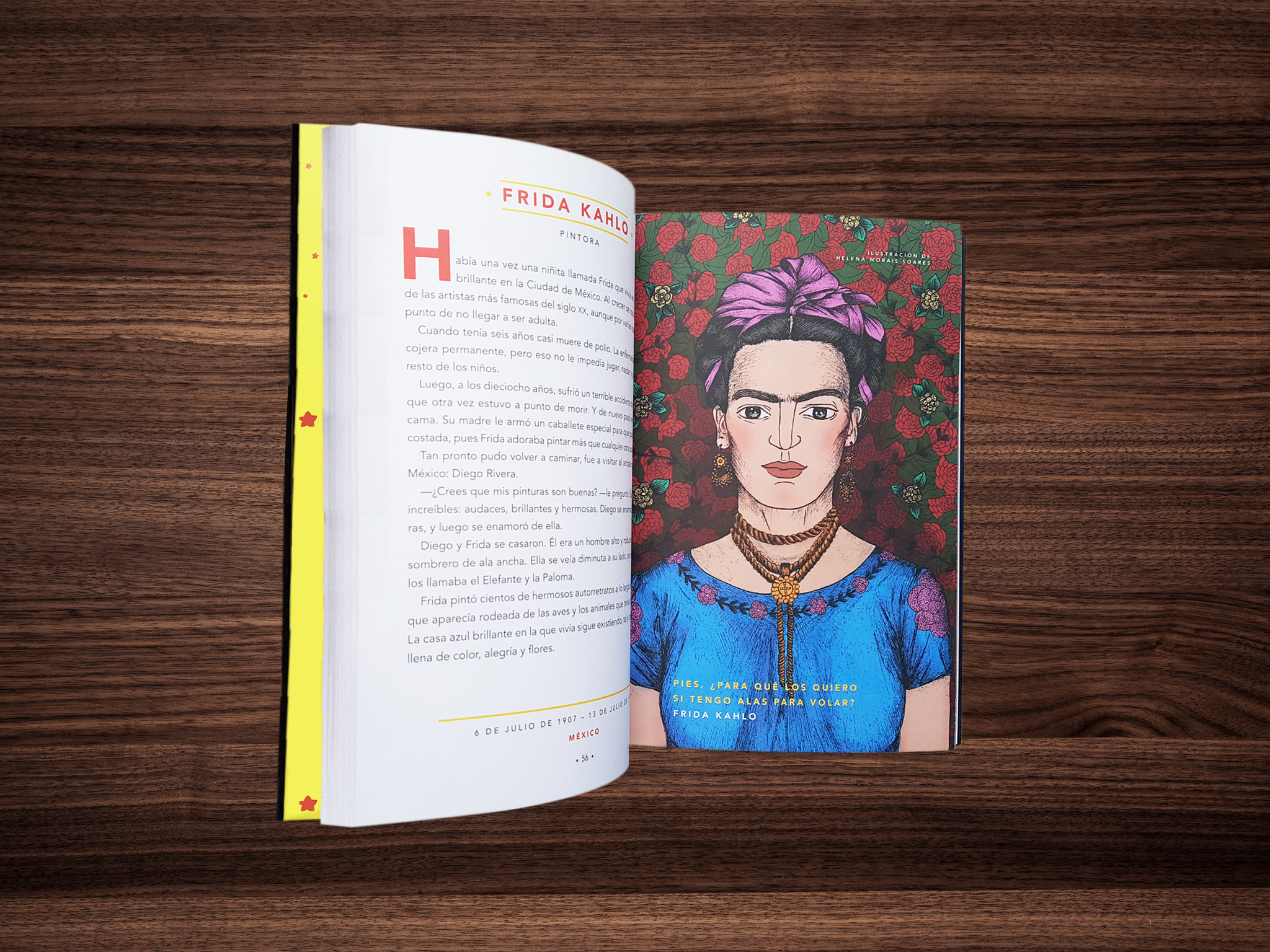 Frida Kahlo Cuentos De Buenas Noches Para Niñas Rebeldes