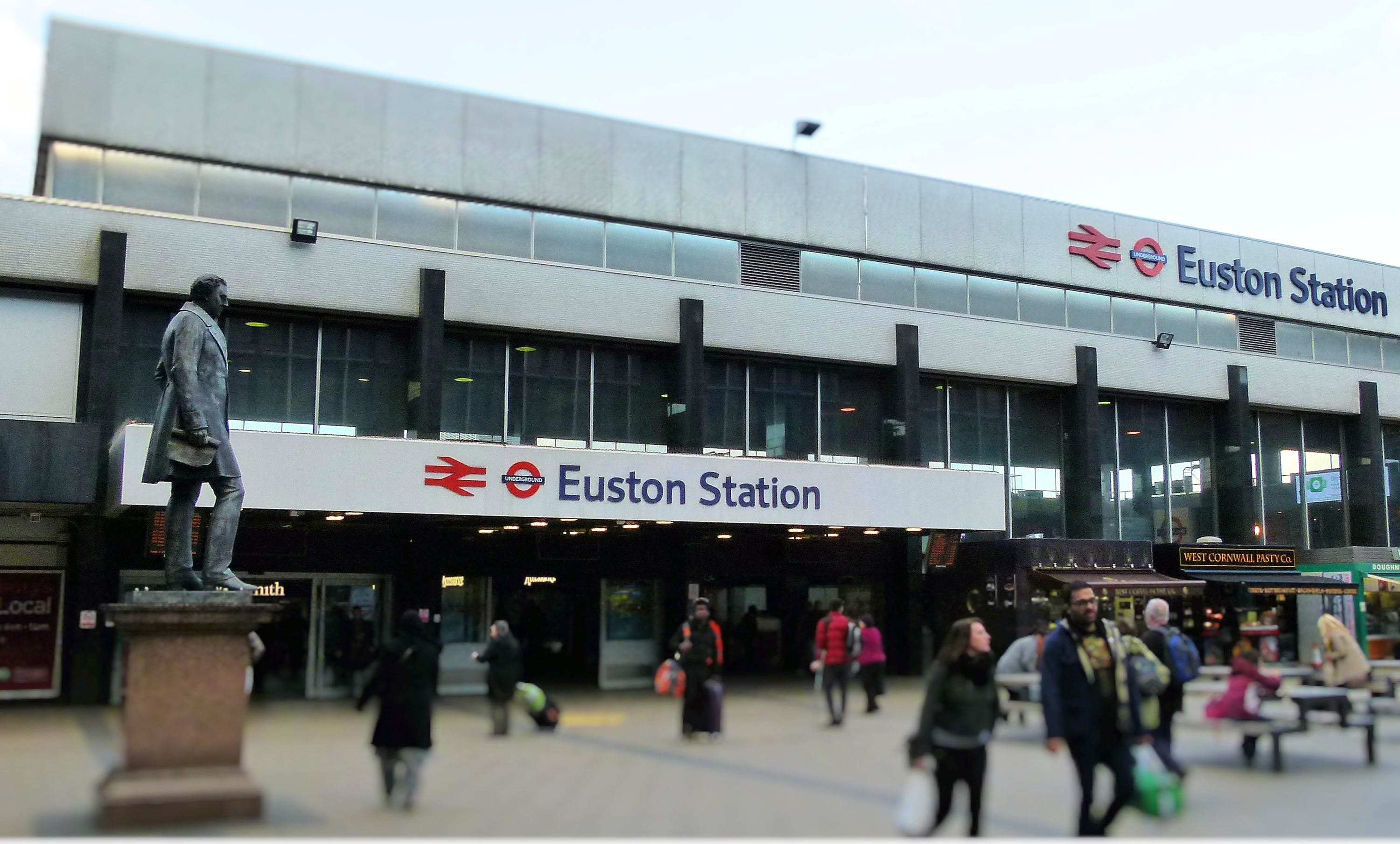 Nine Things You Probably Didn T Know About Euston Station   Image 