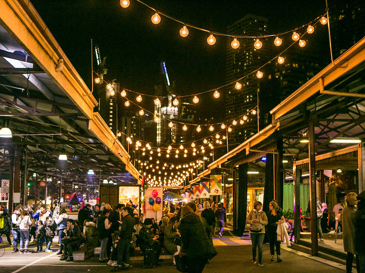 Queen Victoria Night Market