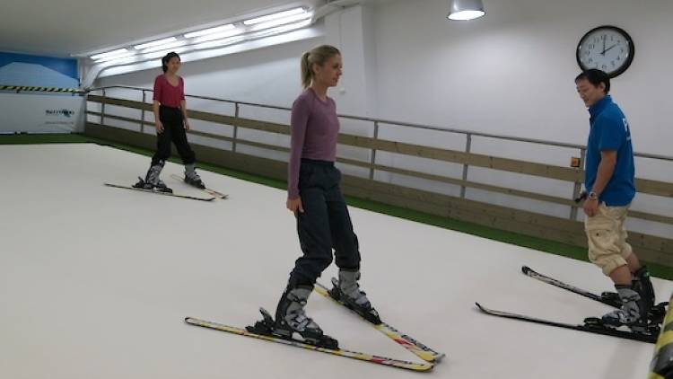 Indoor Skiing 