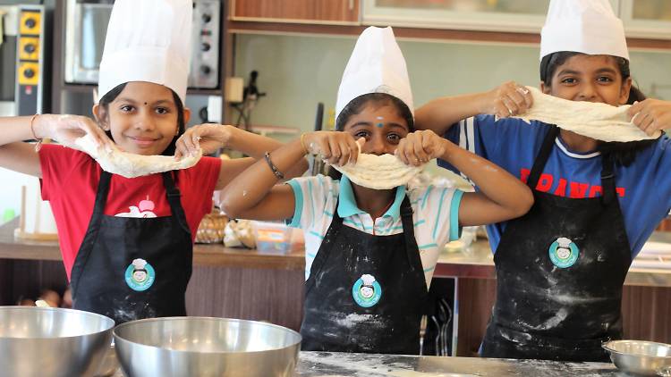 smart junior chef, cooking class, kids