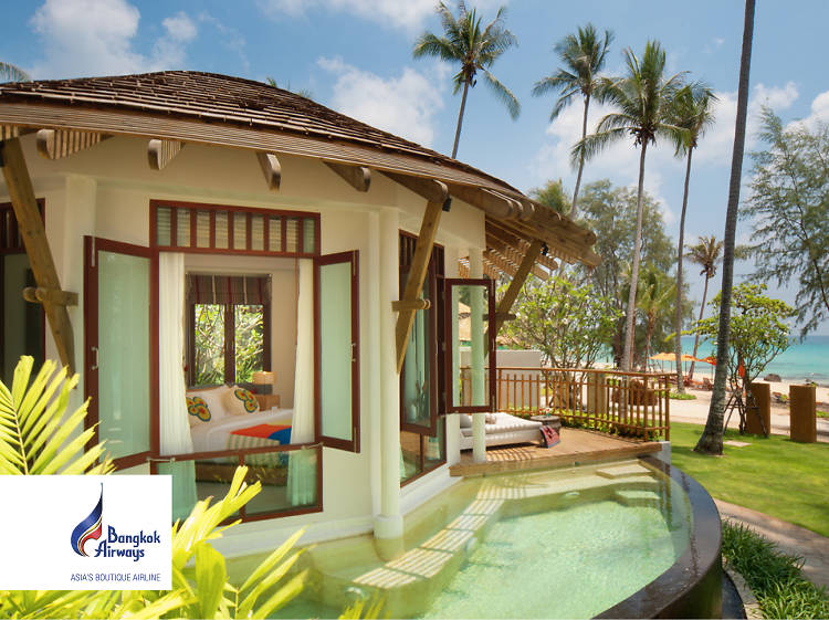 Bangkok Airways – Cham’s House Koh Kood