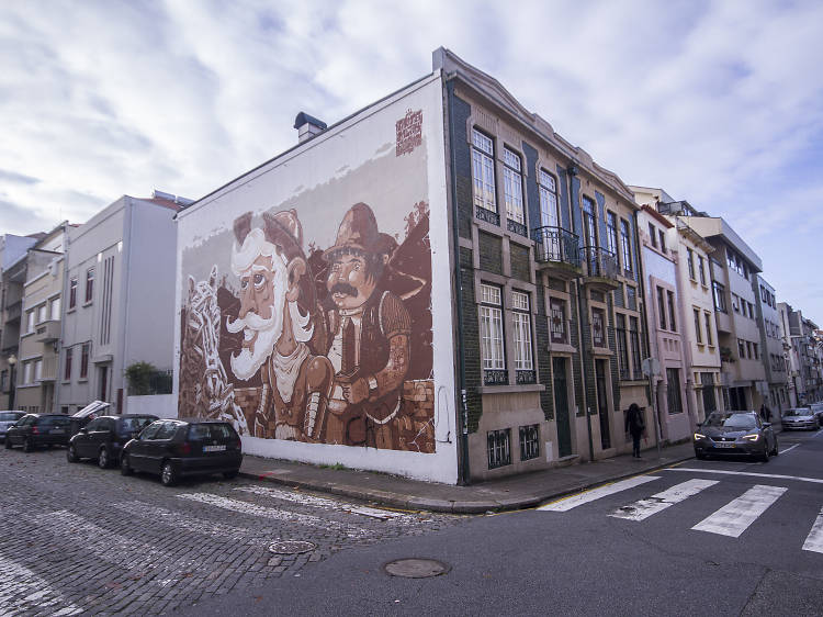 OUVI DIZER... que o Porto não é assim tão cinzento quanto o pintam