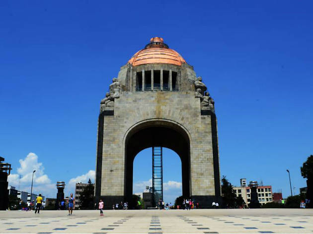 Monumento a la Revolución Mexicana Monumento a la Revolución Mexicana