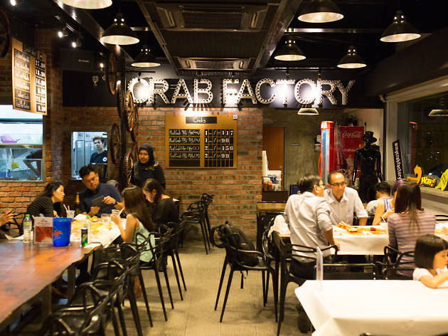 The Crab Factory (Communal eats) The Crab Factory (Communal eats)