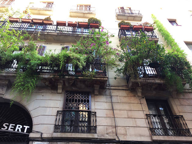 Carrer Sant Pere més Alt Carrer Sant Pere més Alt