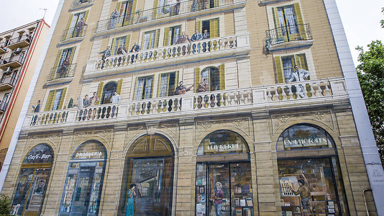 Balcones de Barcelona