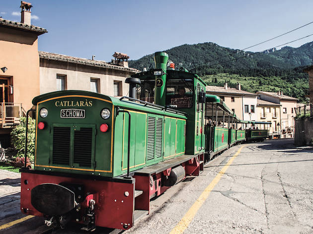 Tren del Ciment, el Carrilet Tren del Ciment, el Carrilet