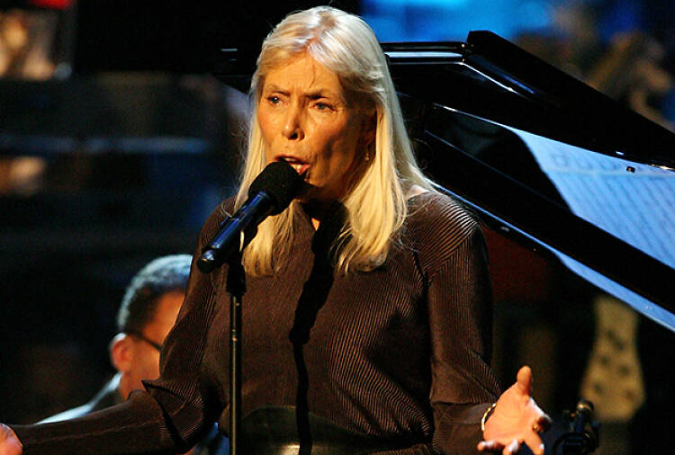 Joni Mitchell 