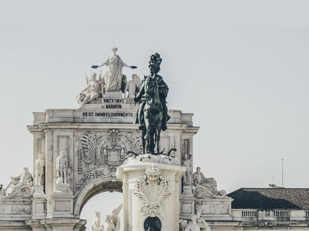 estátua de D. José I, terreiro do paço estátua de D. José I, terreiro do paço