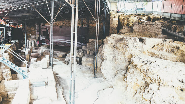 Teatro Romano Museu de Lisboa - Teatro Romano