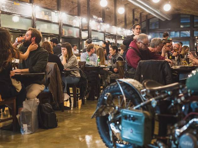 Bike Shed Motorcycle Club Restaurants in Shoreditch, London