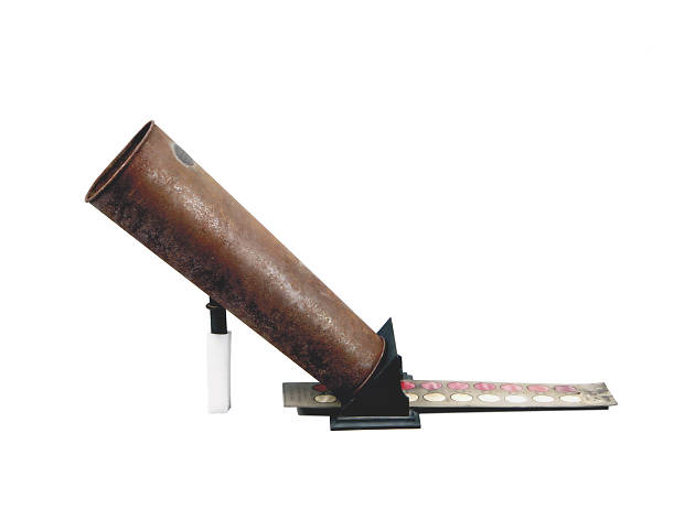 vinocolorímetro no museu de historia natural e de ciência