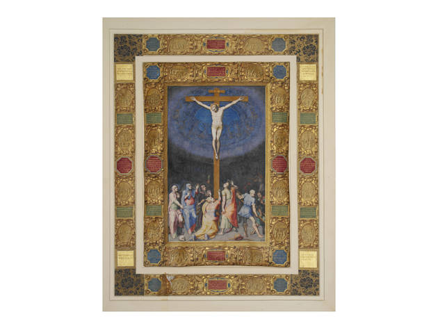 fragmento de missal no museu caloust gulbenkian