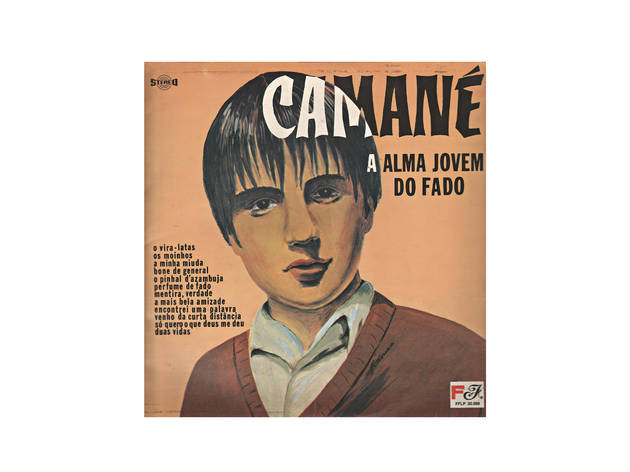 lp do camané no museu do fado