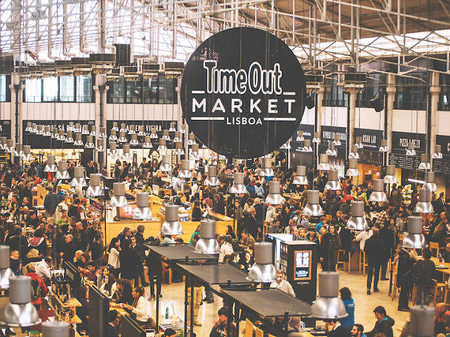 Bir başarı hikâyesi: Time Out Market Lizbon Bir başarı hikâyesi: Time Out Market Lizbon