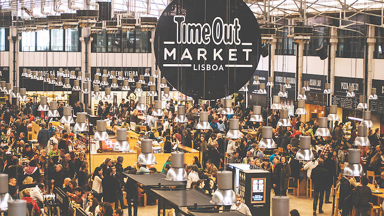 Bir başarı hikâyesi: Time Out Market Lizbon