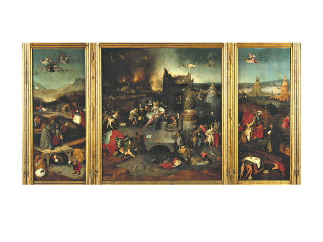 as tentações de santo antão