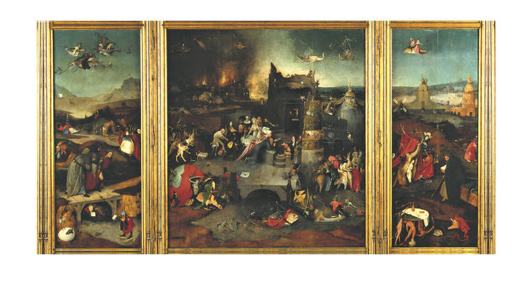 As 'Tentações de Santo Antão' de Bosch