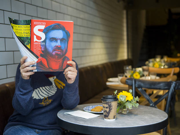 Dergi değil restoran Dergi değil restoran
