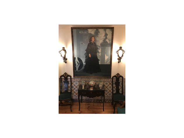 retrato de amália rodrigues