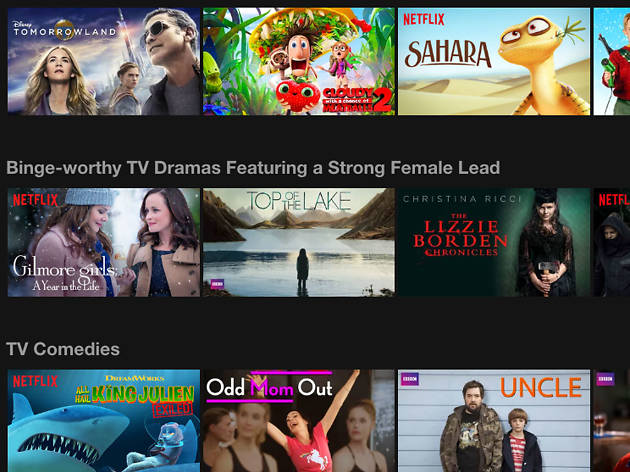 Netflix screen shot Netflix screen shot