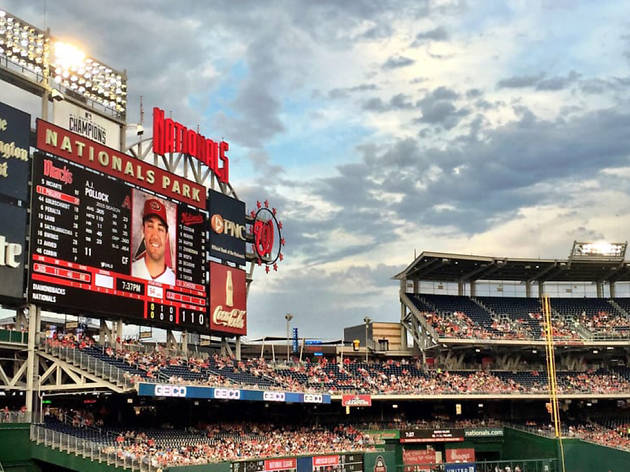 Nationals Park Nationals Park