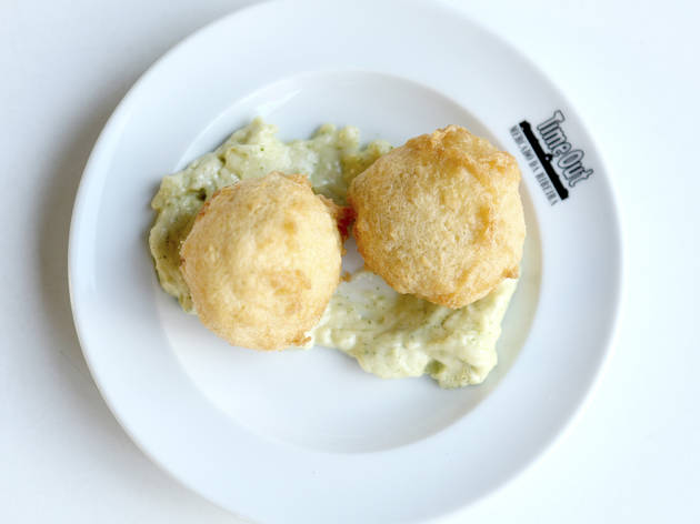 Ovo verde de bacalhau – Cozinha da Felicidade Ovo verde de bacalhau – Cozinha da Felicidade