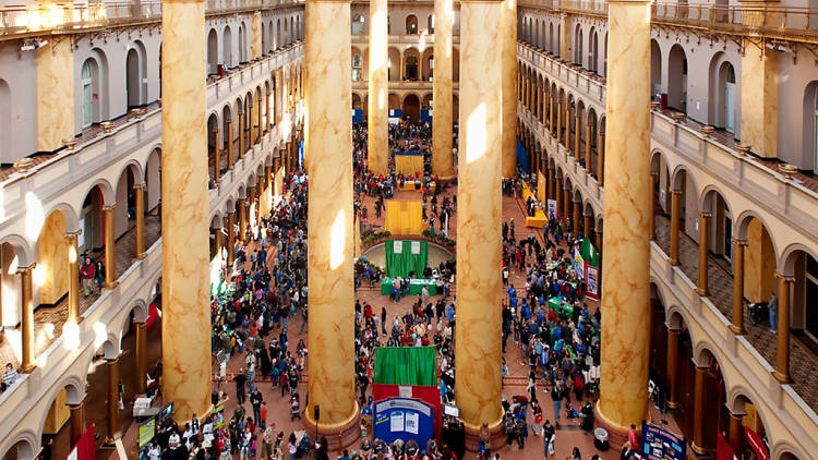 National Building Museum in Washington DC - Good gift shop