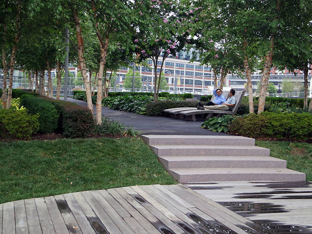 The Yards Park The Yards Park
