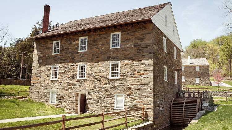 Peirce Mill and Barn