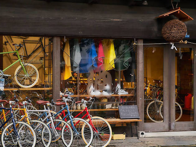 tokyobike gallery 谷中 tokyobike gallery 谷中