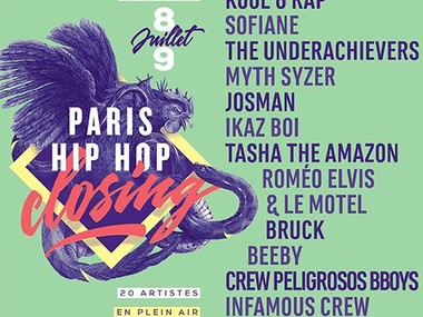 Paris Music Festivals 2017 