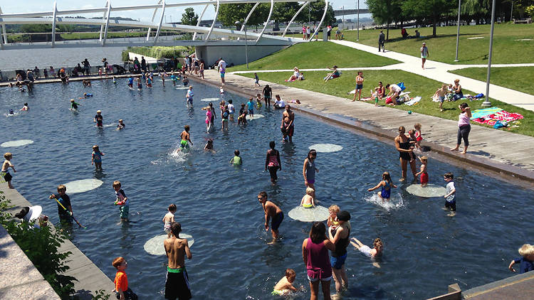 The Yards Park