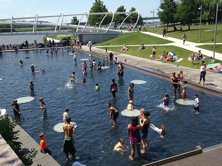 The Yards Park