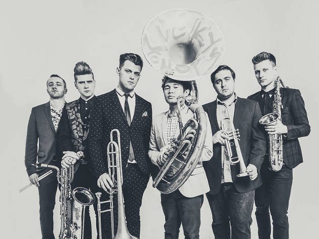 Lucky Chops Lucky Chops por primera vez en la CDMX