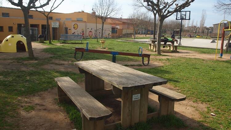 Parc Infantil L'Aixart de Cervià de Ter