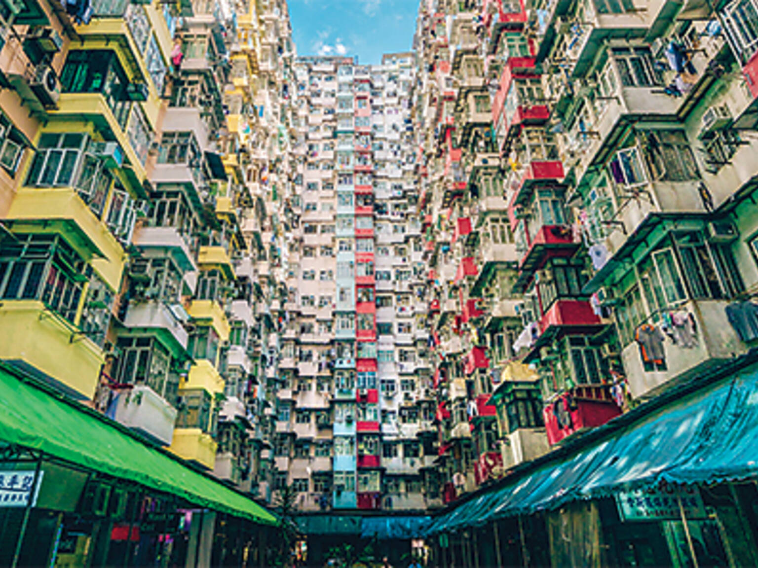 Coolest hidden alleyways in Hong Kong