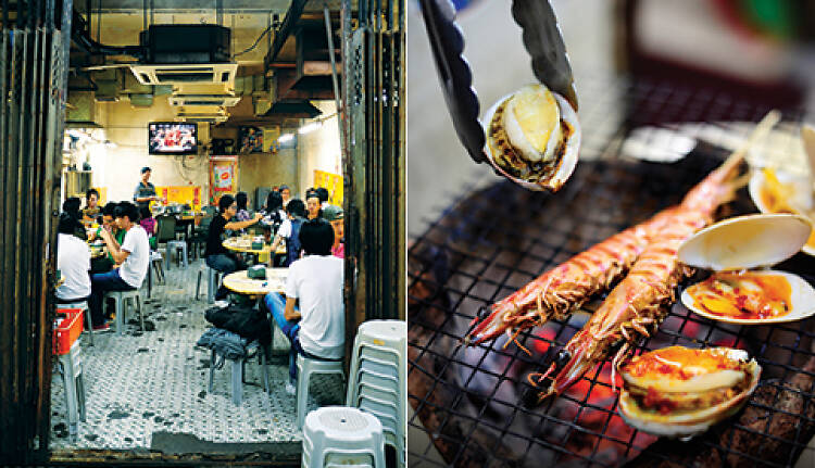 Hung Fook Seafood Hot Pot