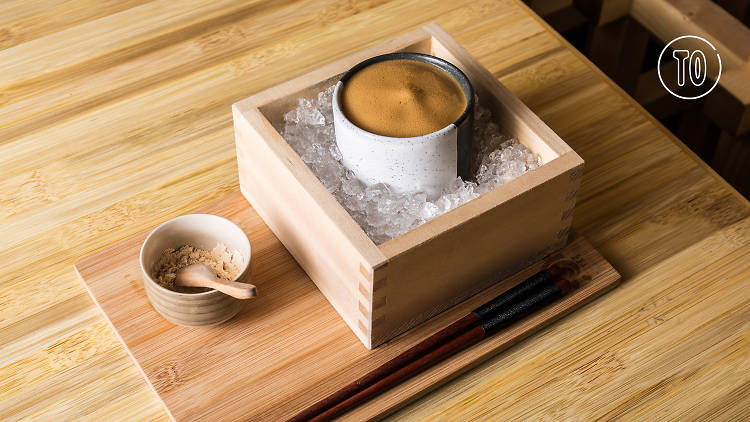 Kyo Bar, a Japanese dessert cafe