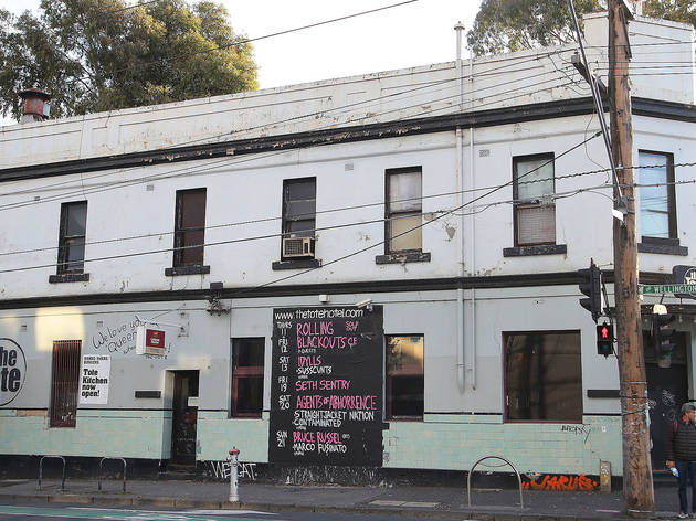 The Tote exterior The Tote exterior