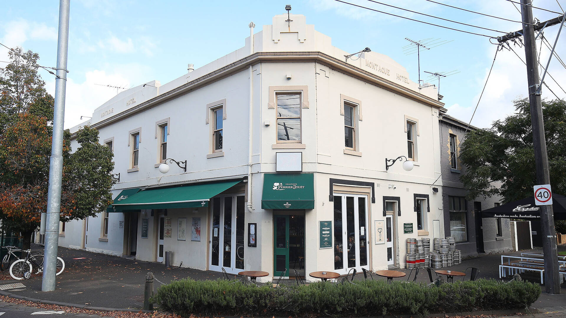 The Montague Restaurants in South Melbourne, Melbourne