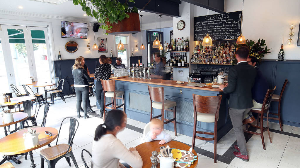 The Montague Restaurants in South Melbourne, Melbourne