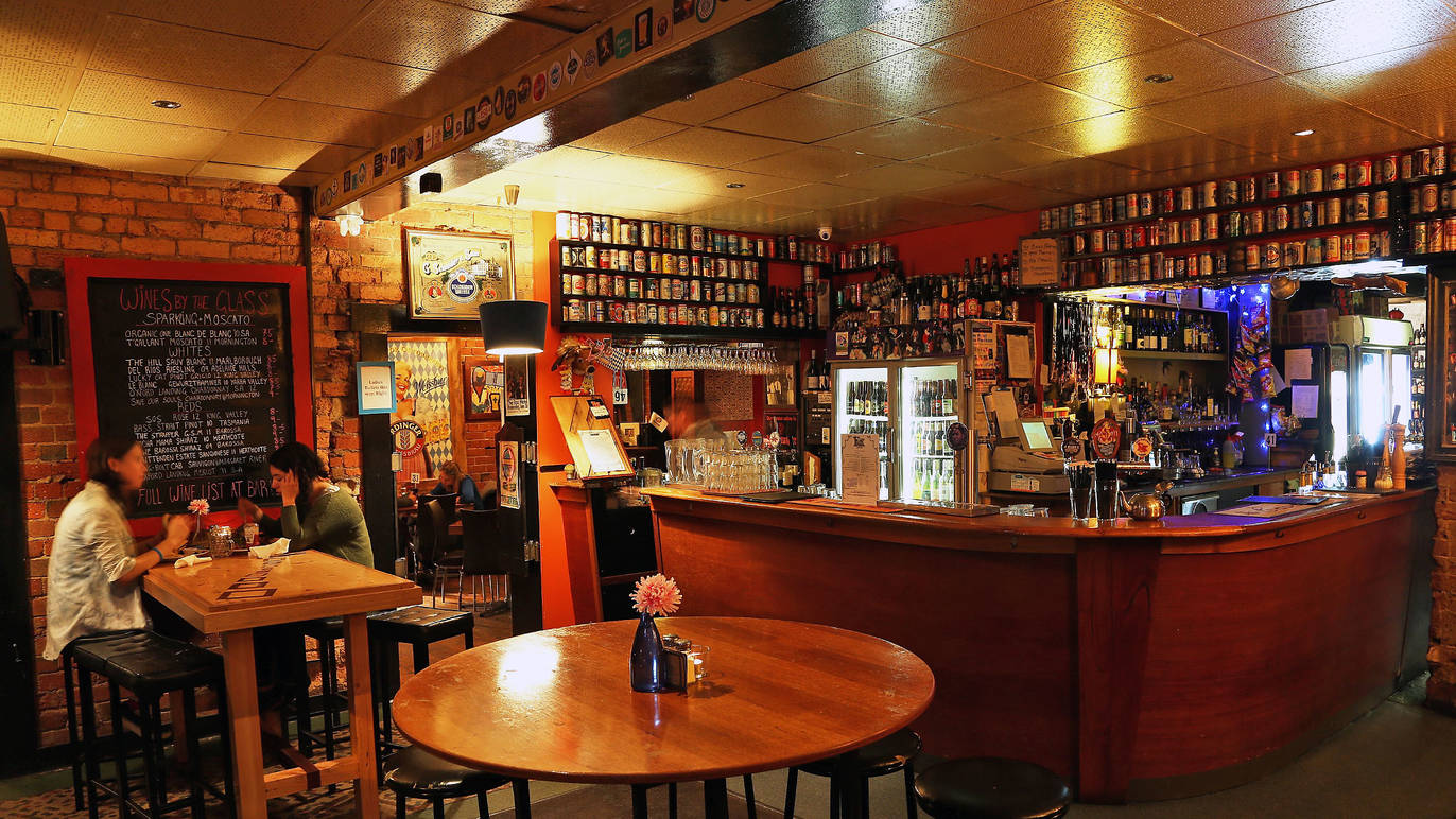 The Fox Bars in Collingwood, Melbourne