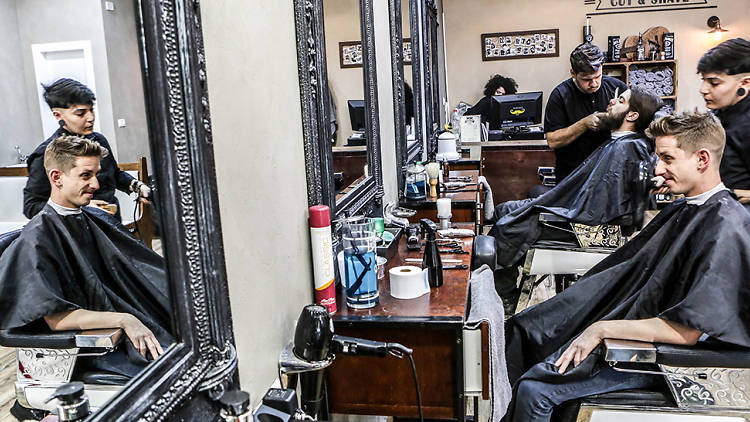 Barbershop cut&shave