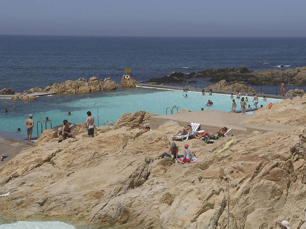 Piscina Das Mares Coisas Para Fazer Leca Da Palmeira Porto